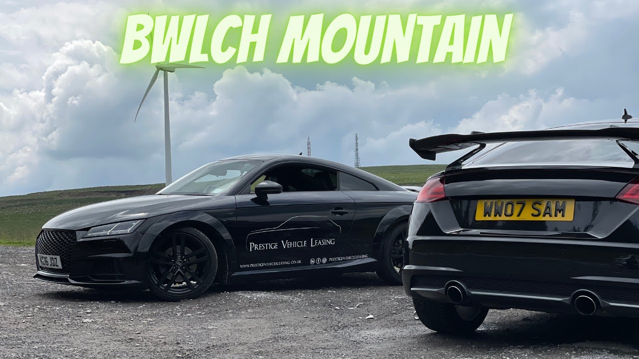AUDI TT'S TAKE ON THE BEST ROADS IN WALES: BWLCH MOUNTAIN