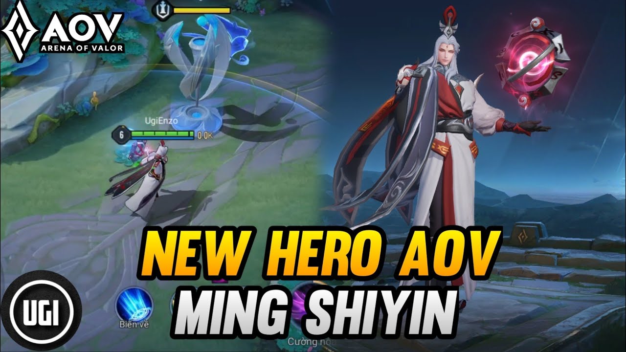 NEW HERO AOV MING SHIYIN | ARENA OF VALOR
