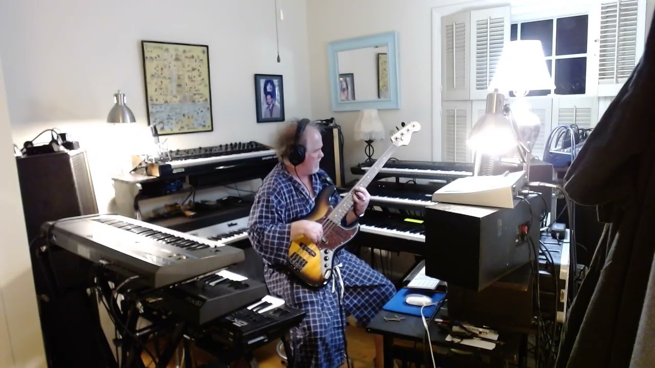 Fender Jazz Bass with Keeley Compressor