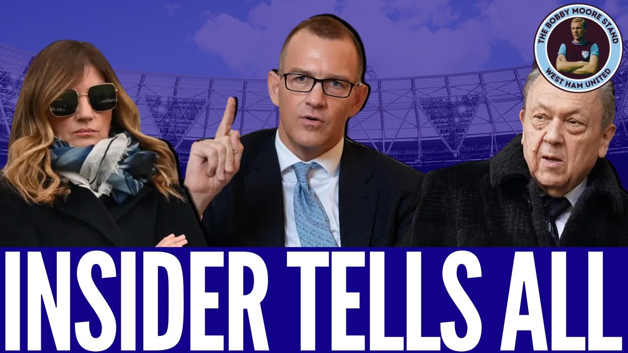 West Ham Boardroom LEAK | Tells All