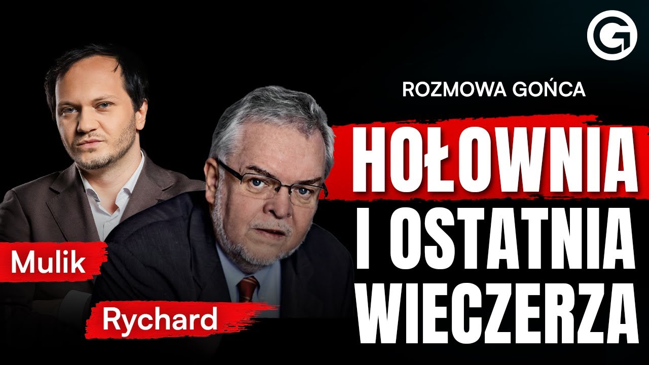 KACZYŃSKI GO POGRĄŻY? PROF. RYCHARD: HOŁOWNIA NA OSTATNIEJ WIECZERZY