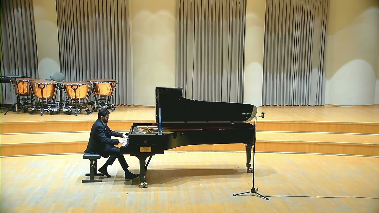 Itamar Esformes: Johannes Brahms 7 Fantasien Op.116