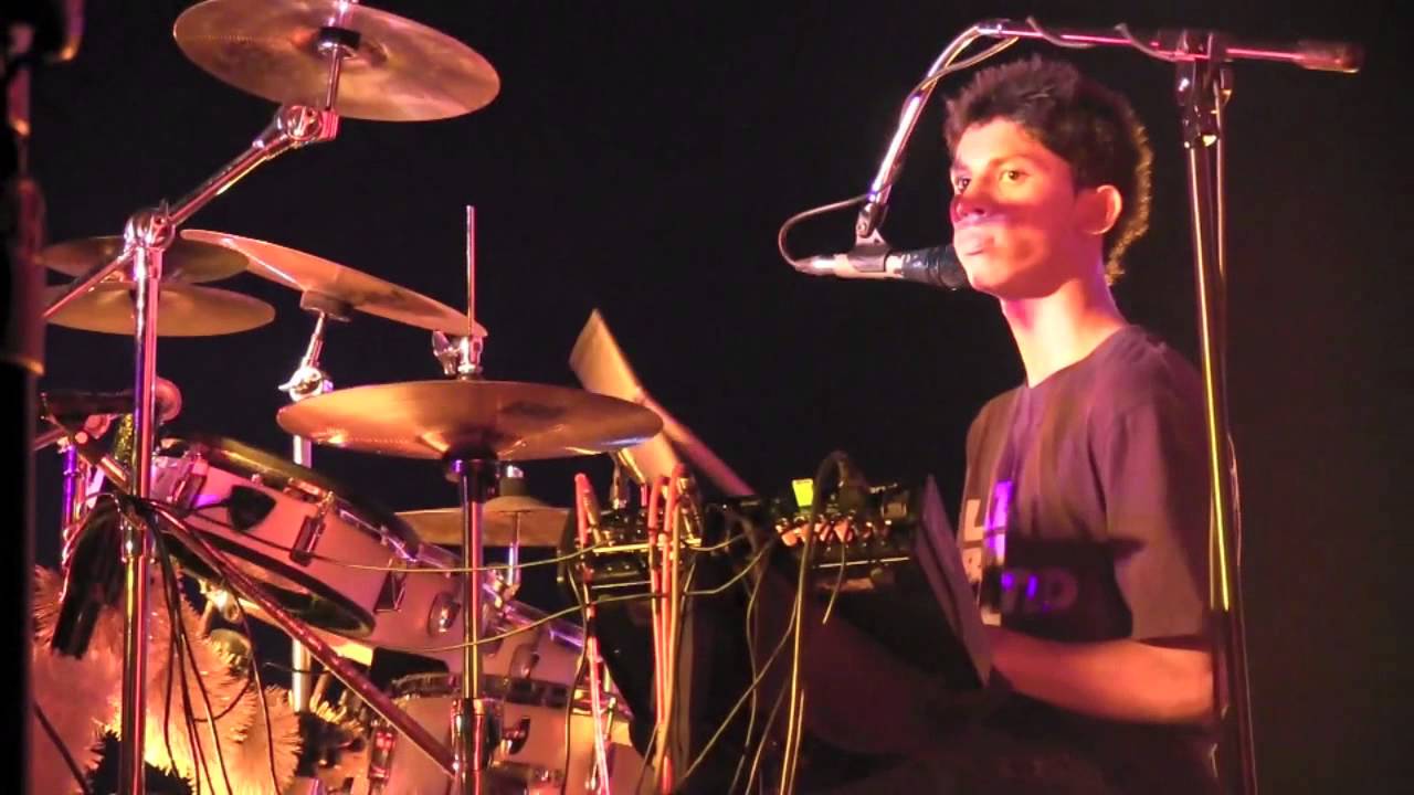 Young Goan Drummer 