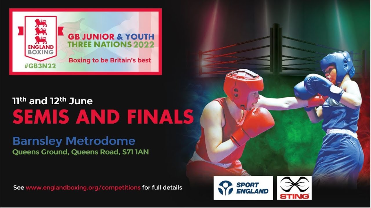DAY 2 RING B - GB JUNIOR AND YOUTH THREE NATIONS 2022