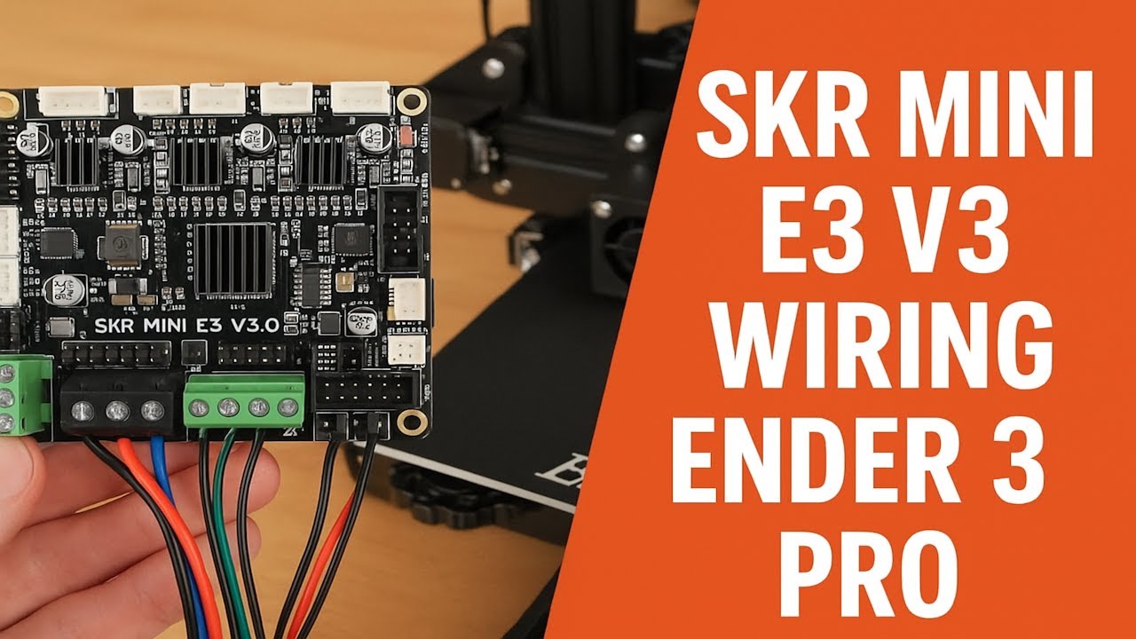 Ender 3 pro btt skr mini e3 v3 wiring