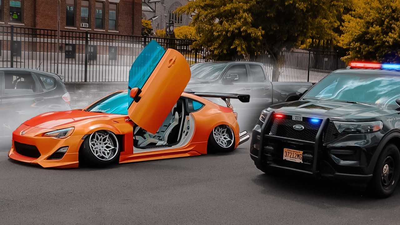 THIS CAMBERED STANCE CAR ATTRACTS EVERY POLICE OFFICER