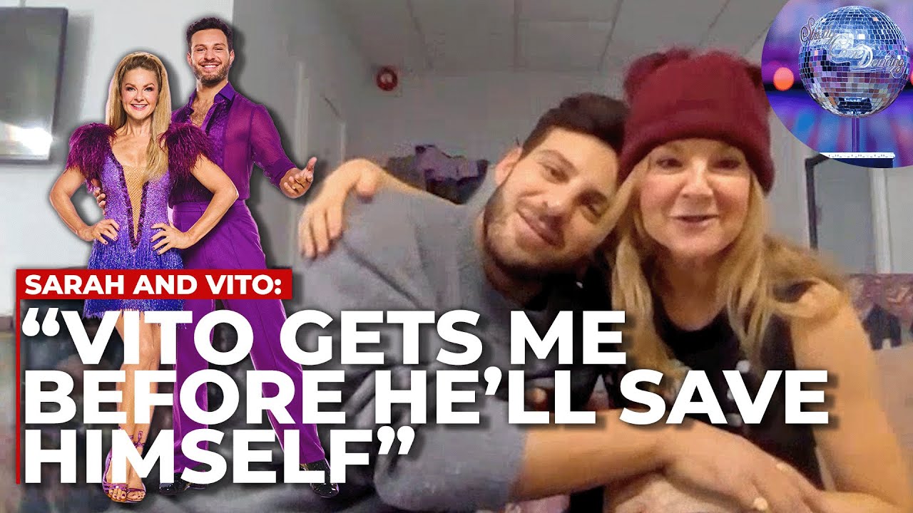 Sarah Hadland and Vito Coppola Reflect on Their Strictly Journey Ahead of the Grand Final