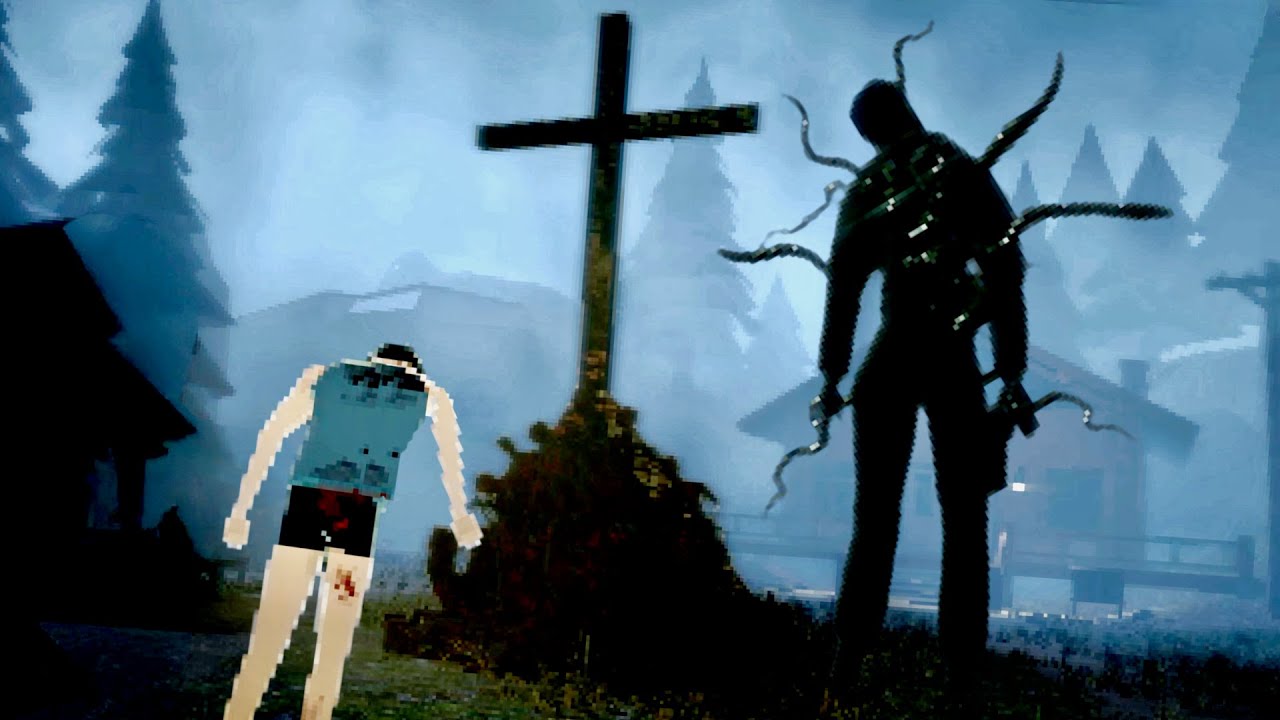 Pinnacle Point - Humans Have Grown Tentacles in this Alan Wake Inspired Dark Sci-Fi Adventure!
