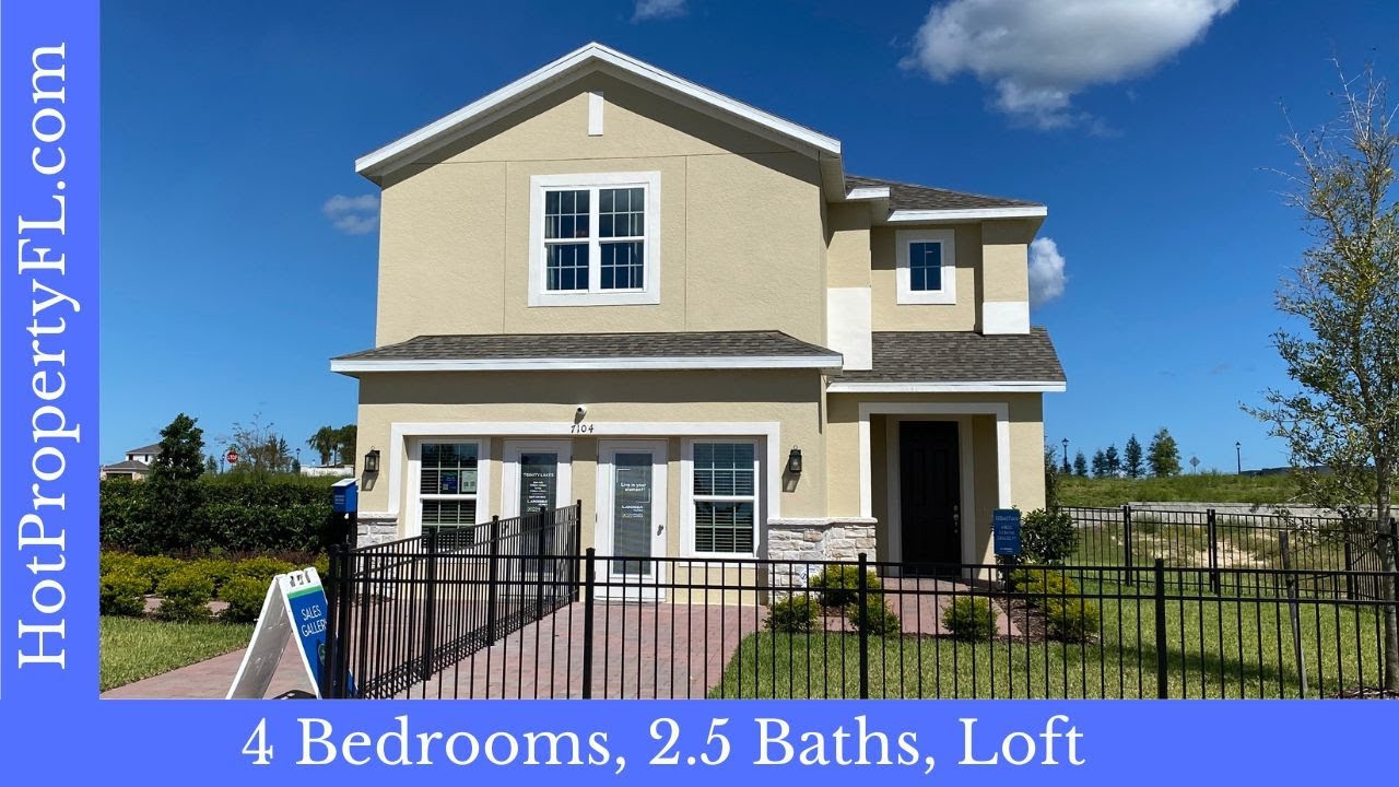 Take A Tour Of New Construction Homes By Landsea In Trinity Lakes Groveland | Orlando