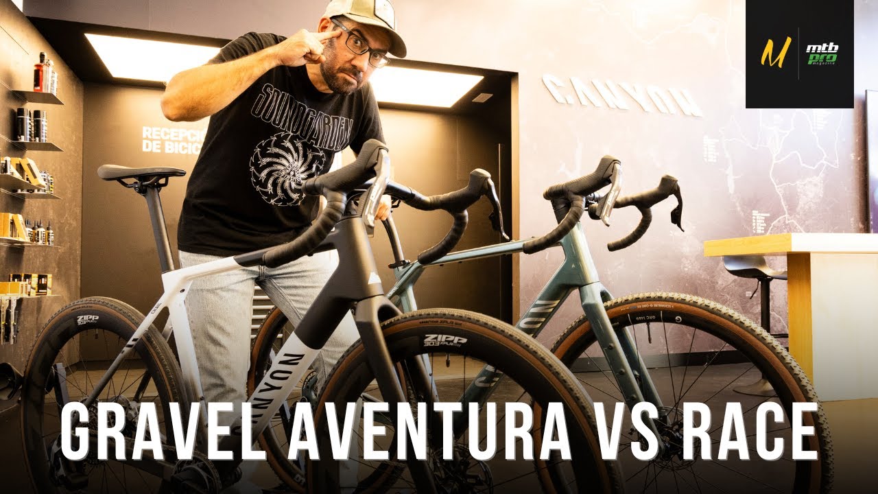 Bicis de GRAVEL AVENTURA y GRAVEL 
