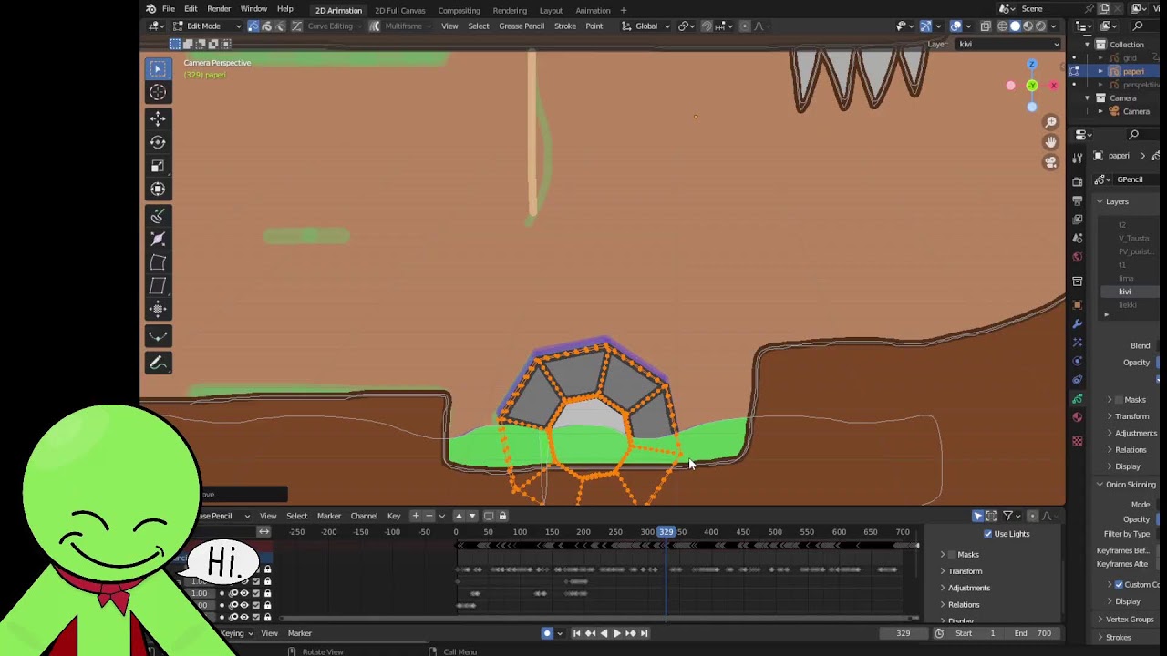 Animating Stick Figure parkour2 [NoMic/NoCam]