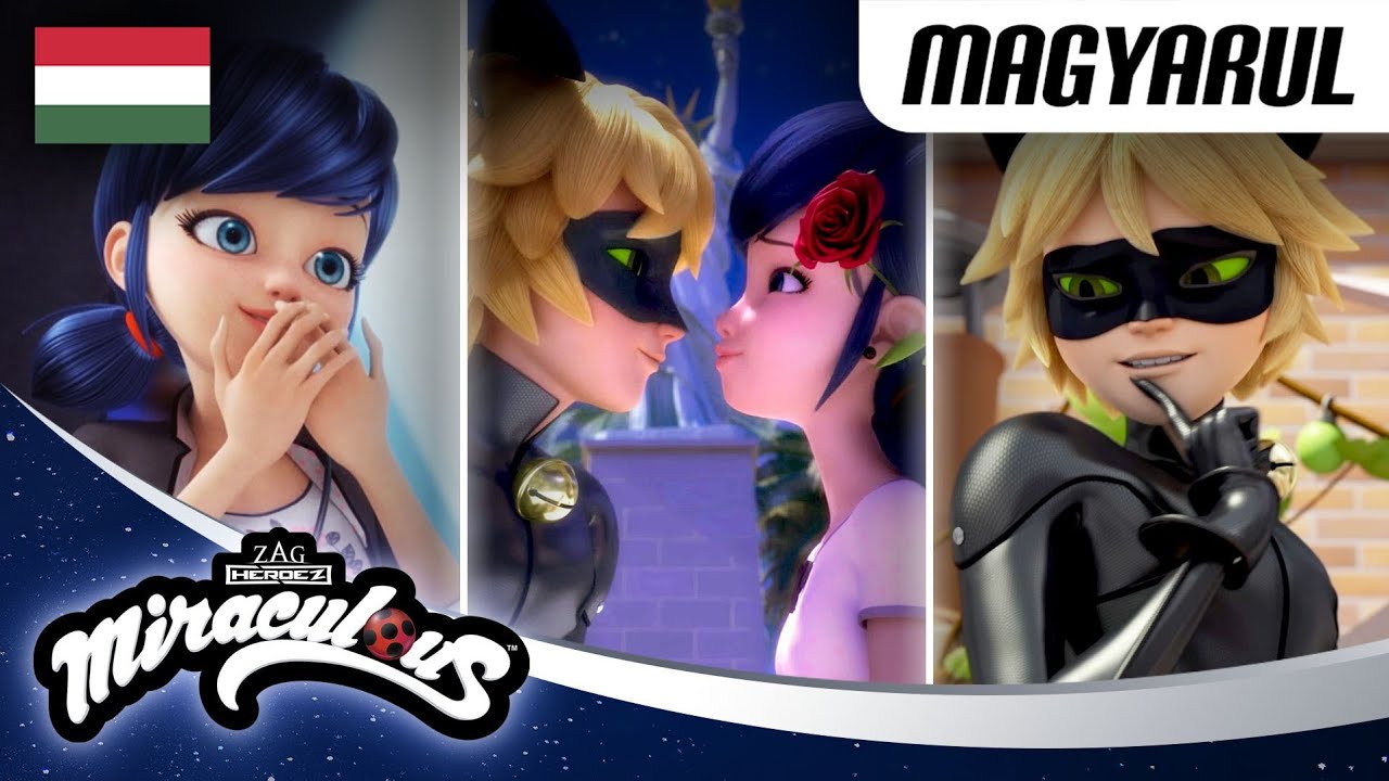 🐞 MARINETTE ÉS FEKETE MACSKA SZERELME – A 10 legjobb pillanat 🇭🇺 MAGYARUL | Miraculous | Katicabogár