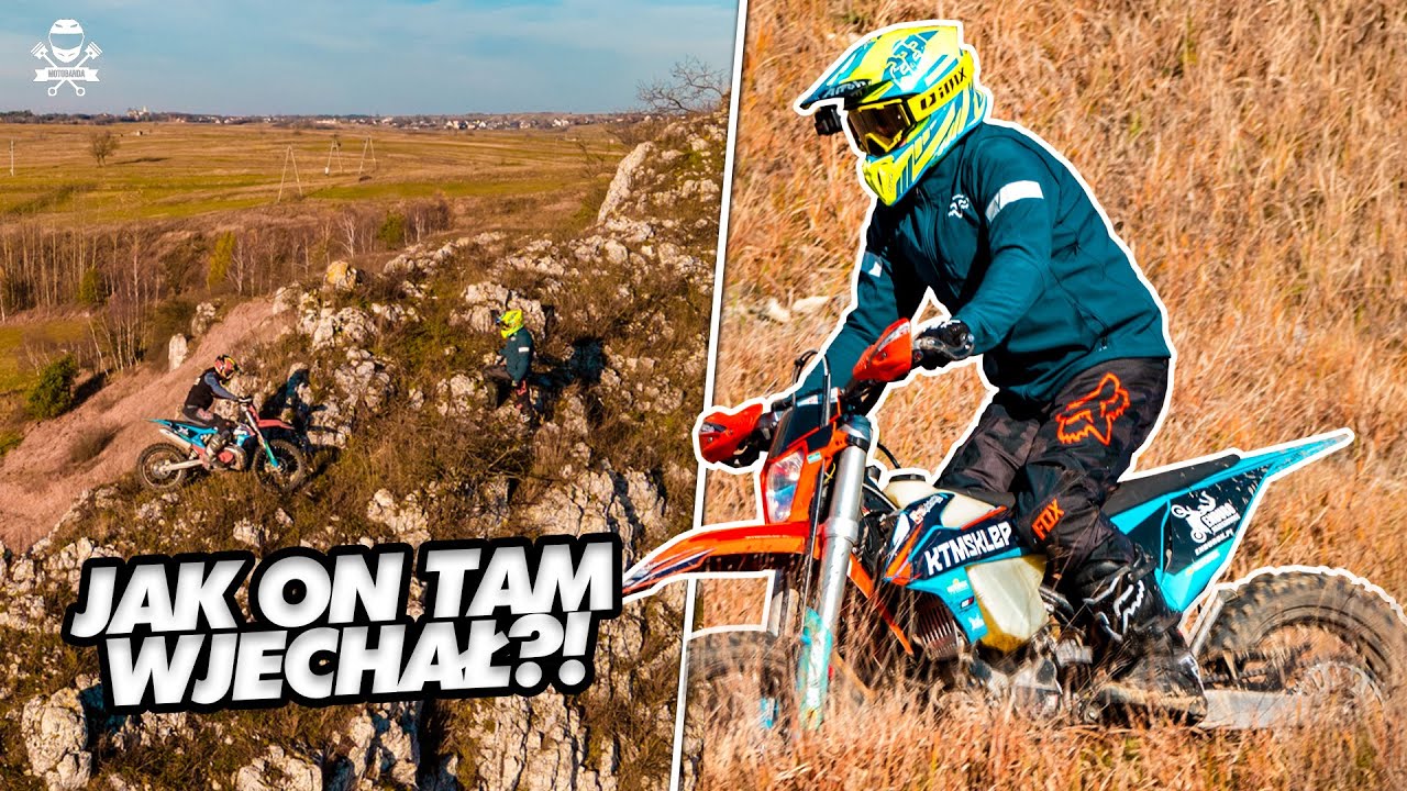 Wjeżdżamy na Szczyt! Czego można nauczyć się w 3 dni na Enduro i od jakiego motocykla zacząć!