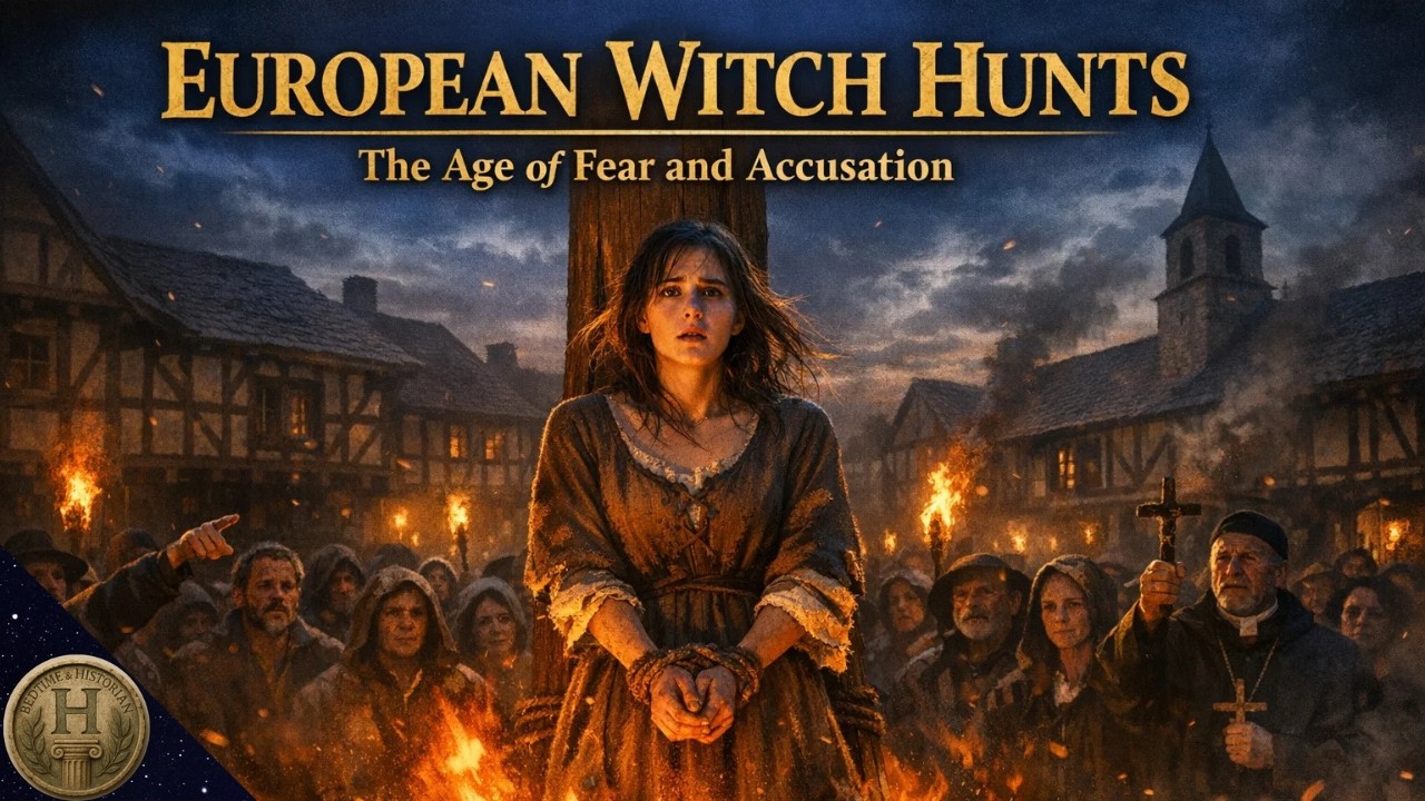 Fall Asleep to the ENTIRE Story of the European Witch Hunts — The Age of Fear and Accusation