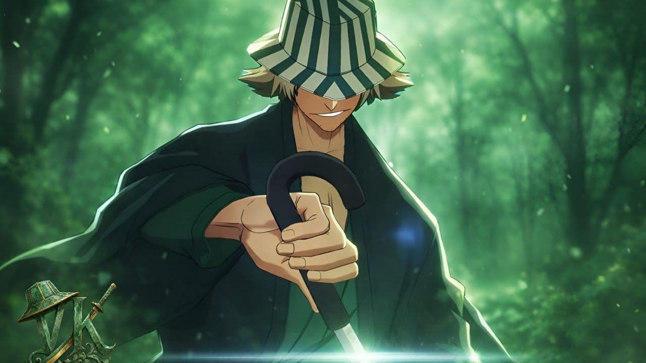 ♪  Urahara - Oh Benehime 🎩 🩸 ( Bleach ) | By VkZzinXx