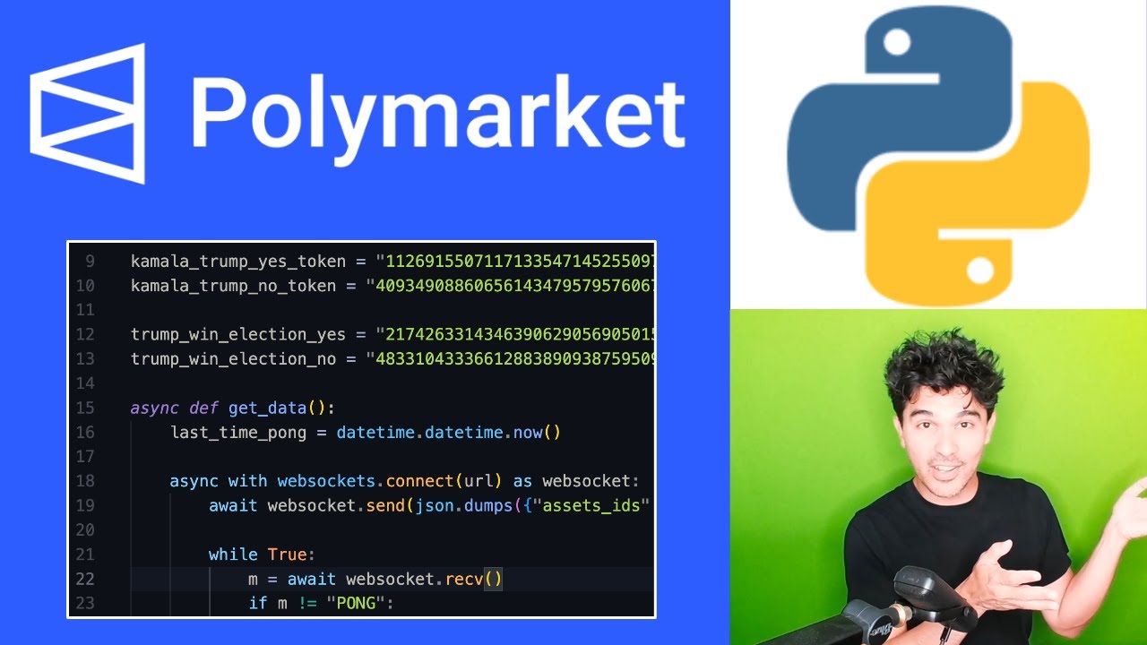 Analyze Prediction Market Data with Polymarket API (Python Tutorial)