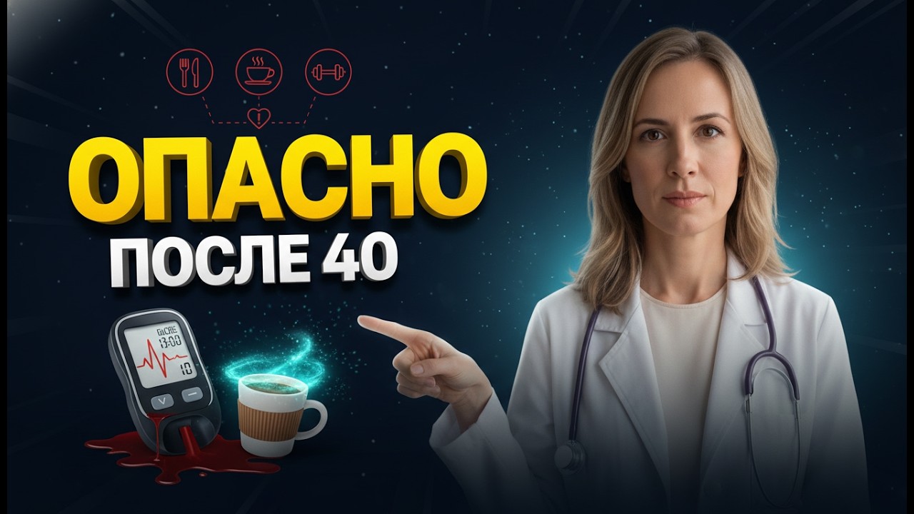 7 «безобидных» привычек после 40 лет, которые скрытно повышают ваш сахар в крови: срочно проверьте!