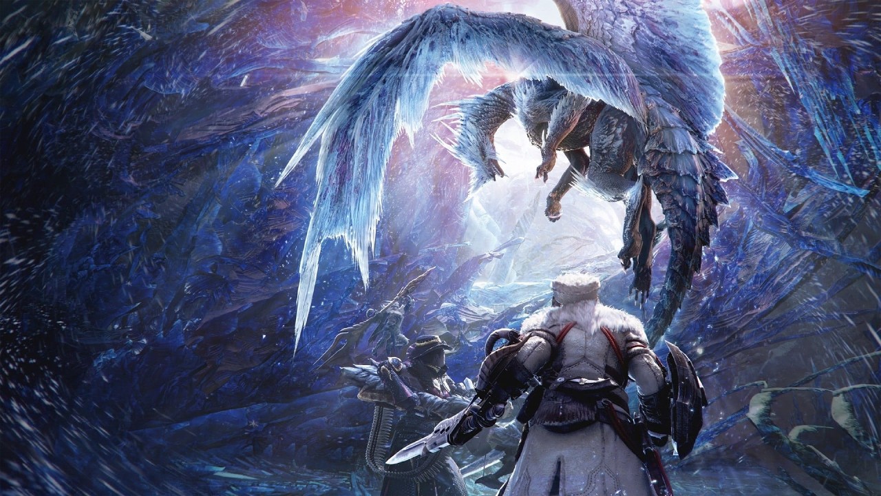 BELAJAR LONGSWORD LAGII SAMPE SAHUURR - MONSTER HUNTER WORLD ICEBORNE