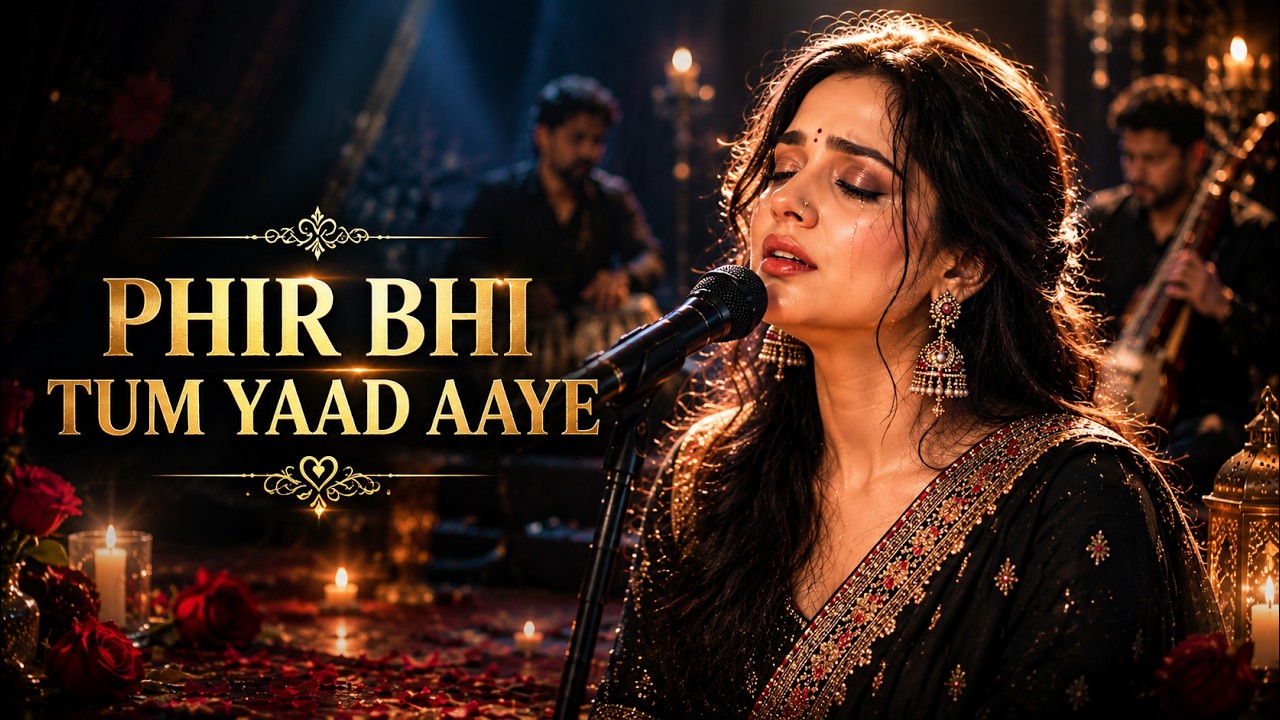 Phir Bhi Tum Yaad Aaye | Hindi Sad Song Female | Emotional Heartbreak Song 2026 | New Sad Song 