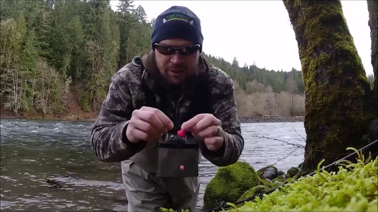 Steelhead Fishing the Sandy River | Bobber Fishing Beads and Spawn Bag + Tips and Tutorials