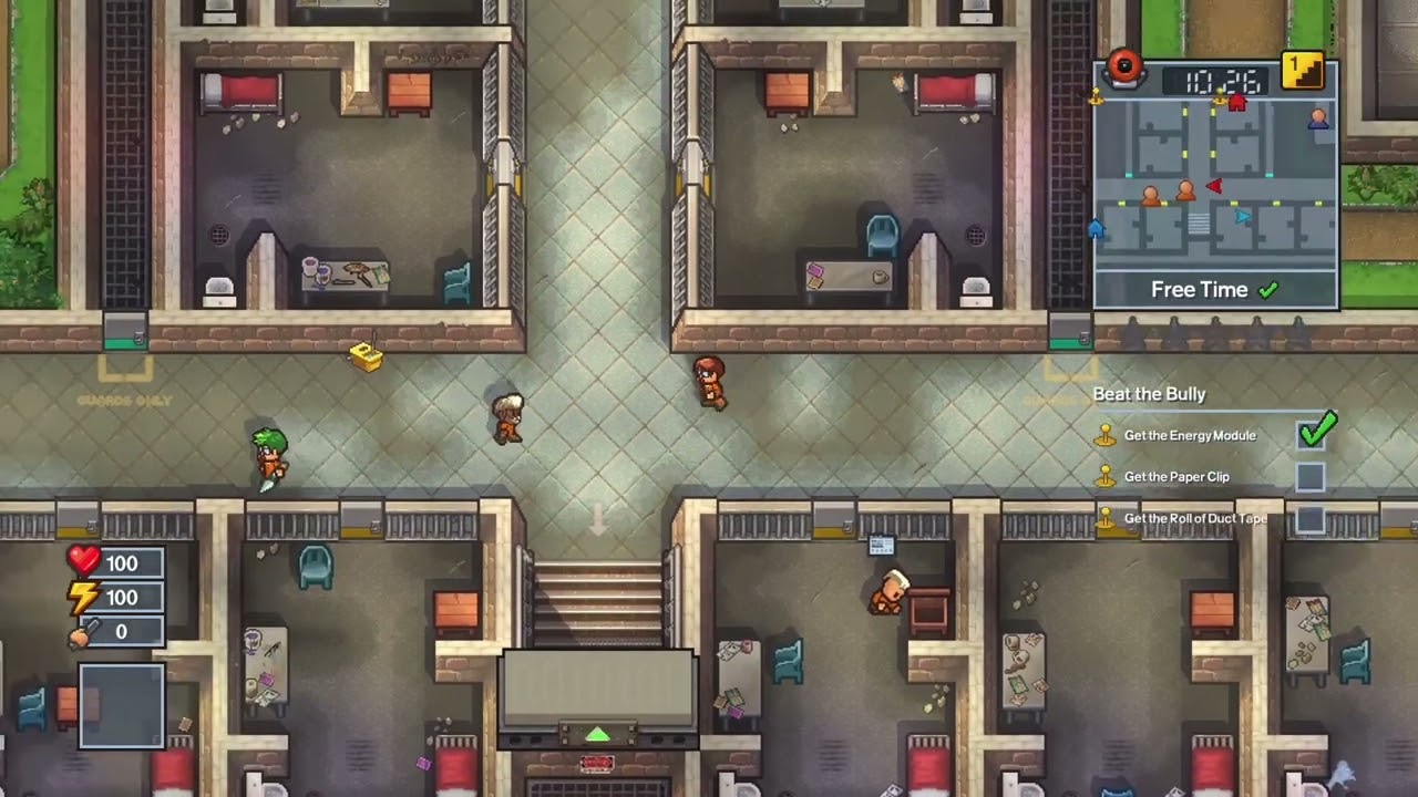 The Escapists (Center Perks 2.0) Funny Moments With Marv: Episode 3