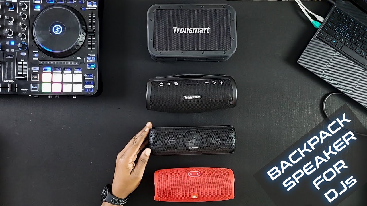 Choosing A Portable Backpack Speakers For DJs!