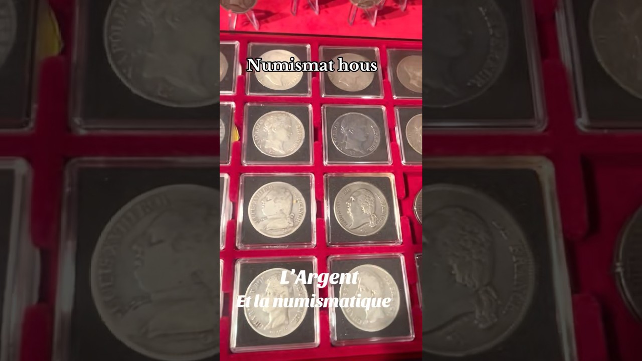 L&rsquo;histoire de la monnaie fran&ccedil;aise #numismatique #collection