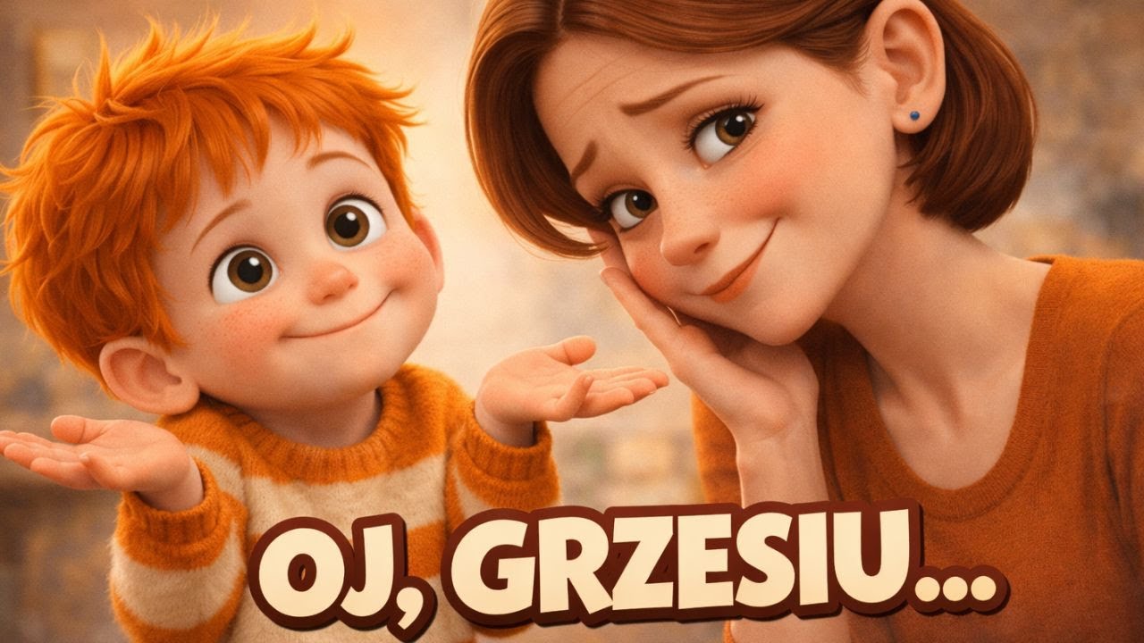 👉 „Oj, Grzesiu…" 😅 | Julian Tuwim – O Grzesiu Kłamczuchu i jego cioci (BAJKA ANIMOWANA)”