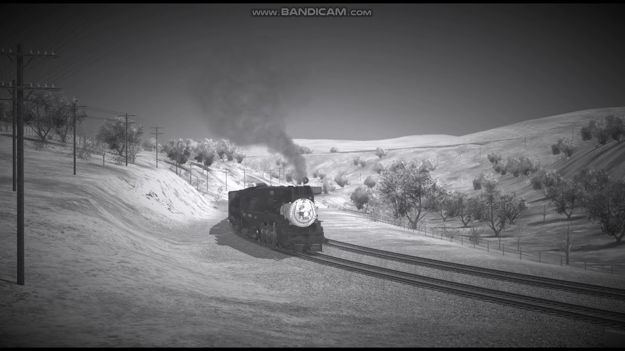 Southern Pacific When Smoke Filled the Sky