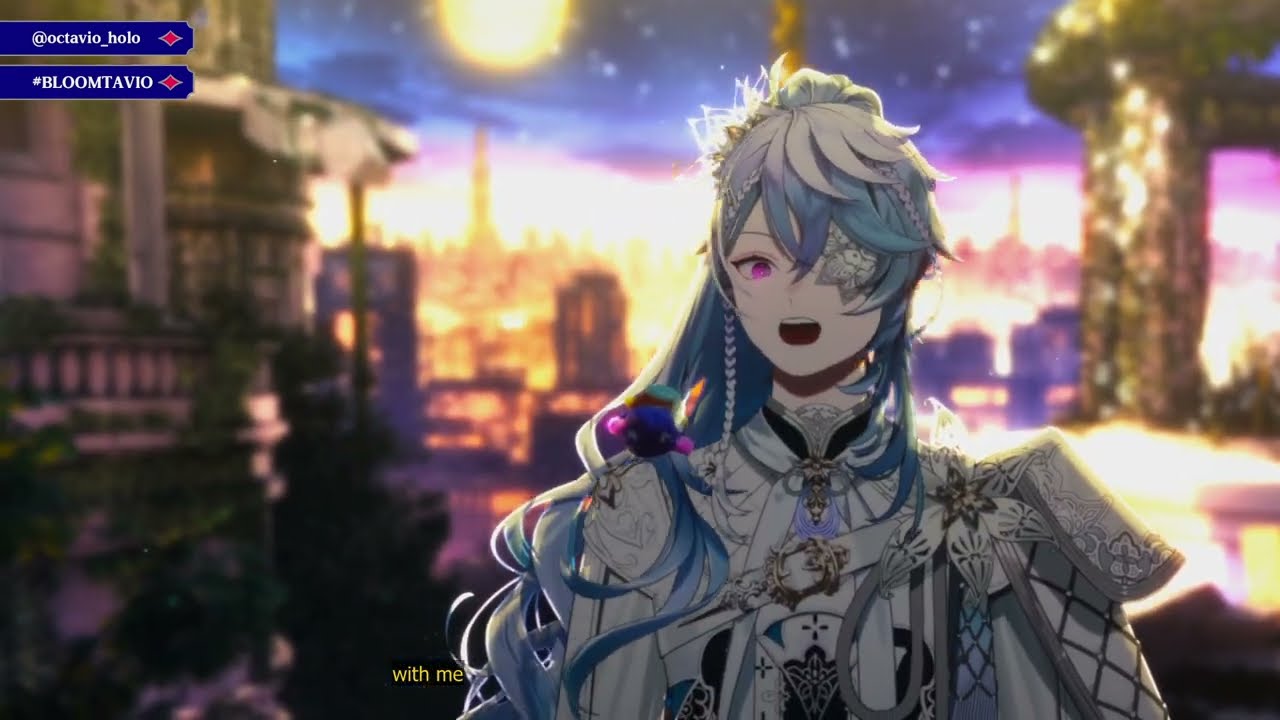 Octavio (holostars EN)  LOW REGISTER KARAOKE【UNARCHIVED KARAOKE】