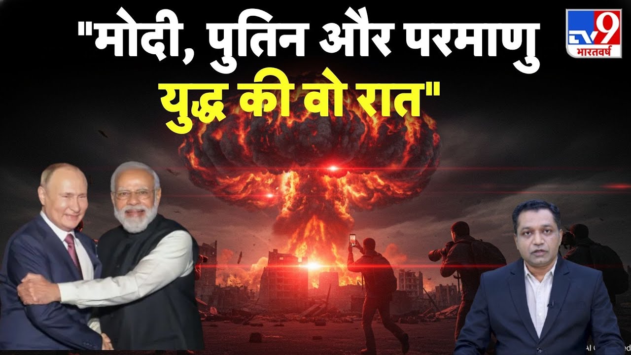 Russia Ukraine War: दिल्ली से पीएम मोदी का वो कॉल जिससे रूका न्यूक्लियर वॉर# Tv9d | Putin | Trump