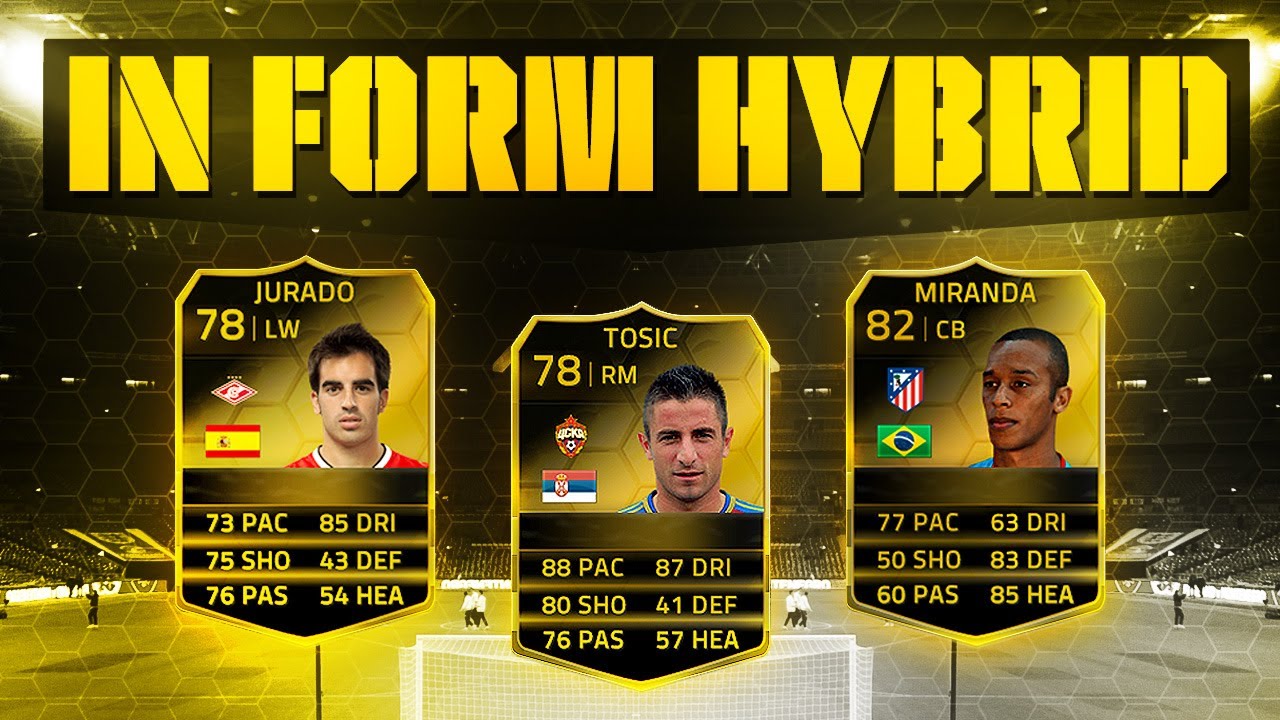 FIFA 14 - IN FORM HYBRID!