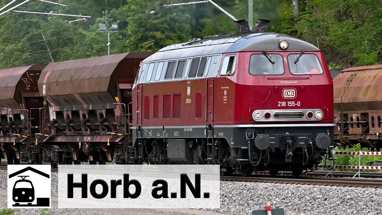 Herb in Horb: Baustellen-Potpourri an der Gäubahn