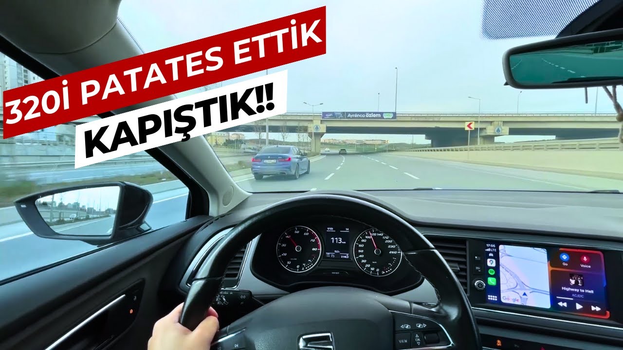 LEON 1.4TSİ 150HP NE KADAR İYİ | BOL GAZLAMALI VİRAJLI İNCELEME