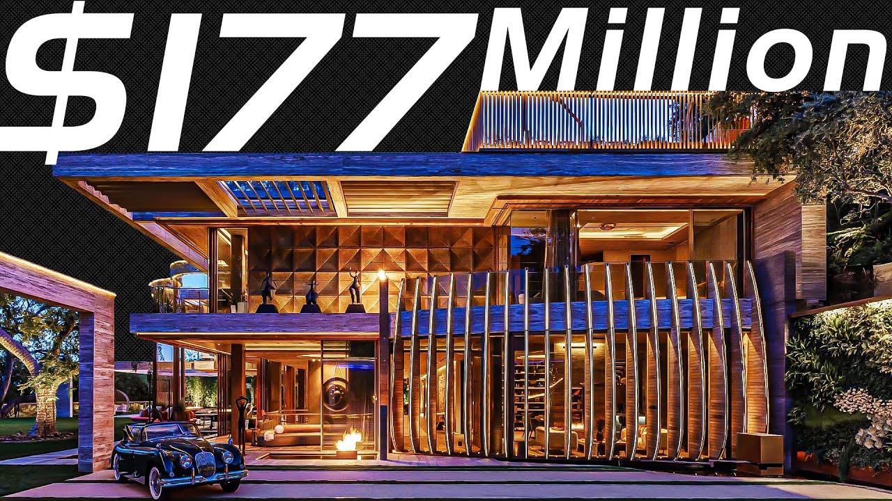 Inside the $177 Million Vila Siena Mega Mansion in Bel Air