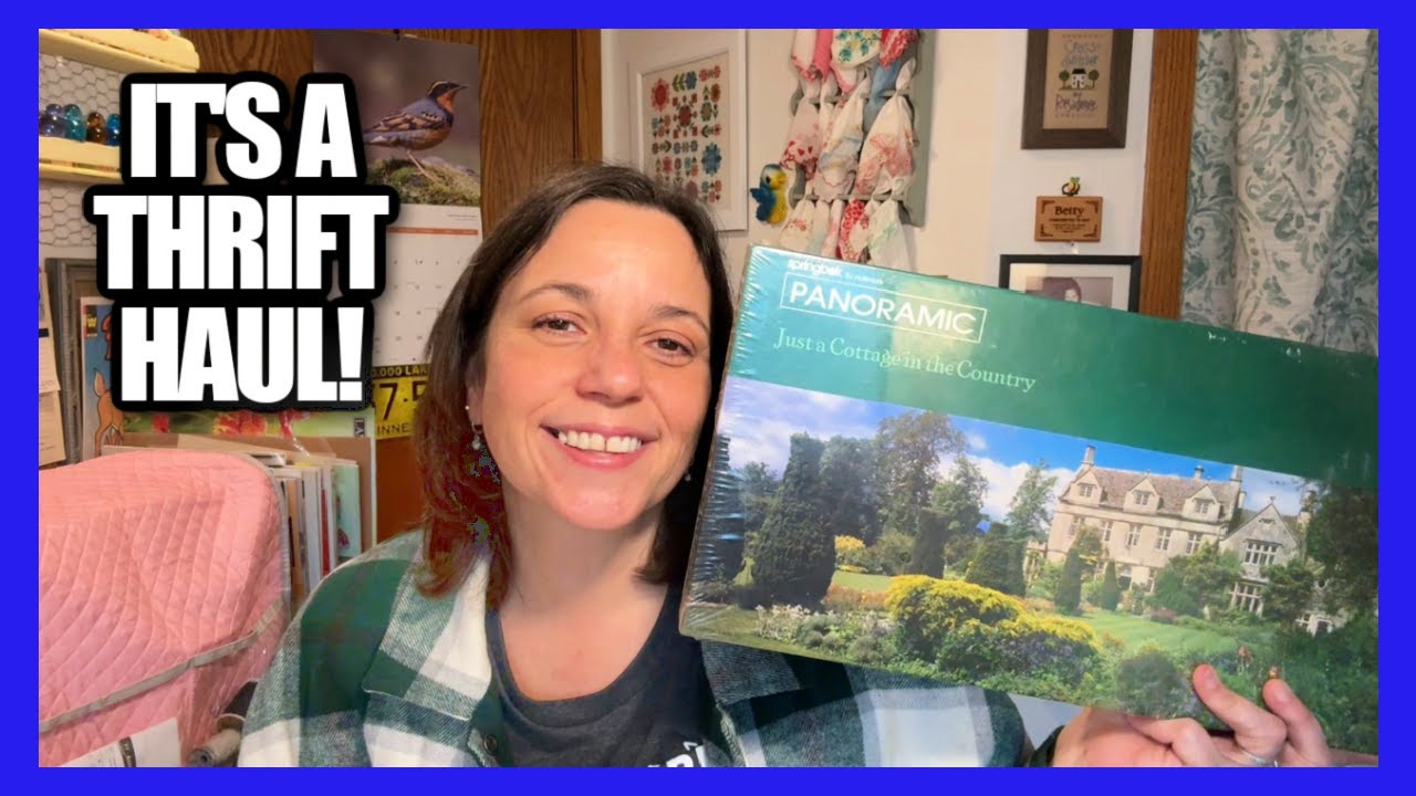 THRIFT HAUL! Fun Finds at the Thrift Store! 2025 #5!