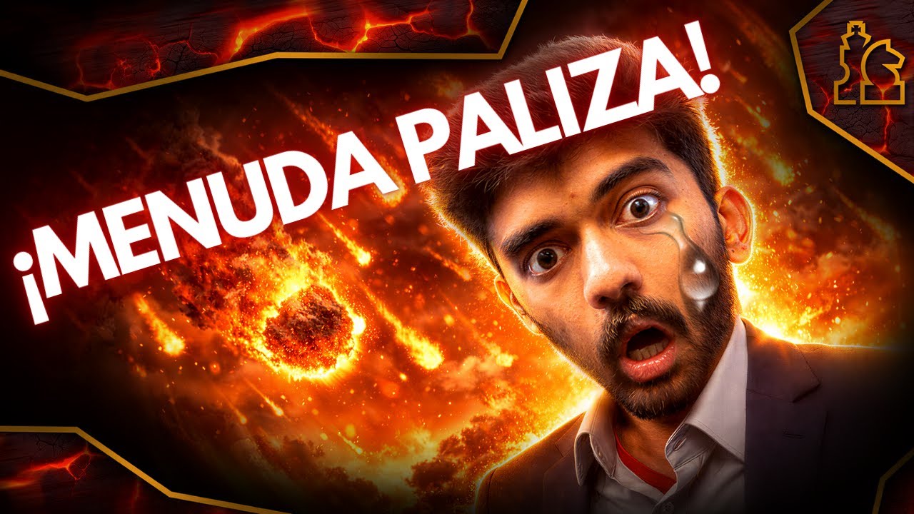 ¡El candidato con el Elo más bajo APLASTA a Gukesh!