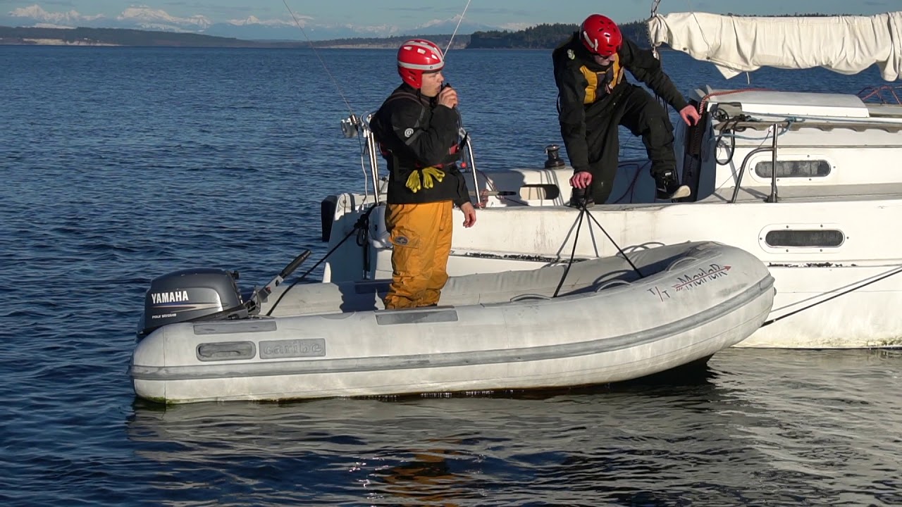 Salish Rescue: Disabled Vessel Training Scenario