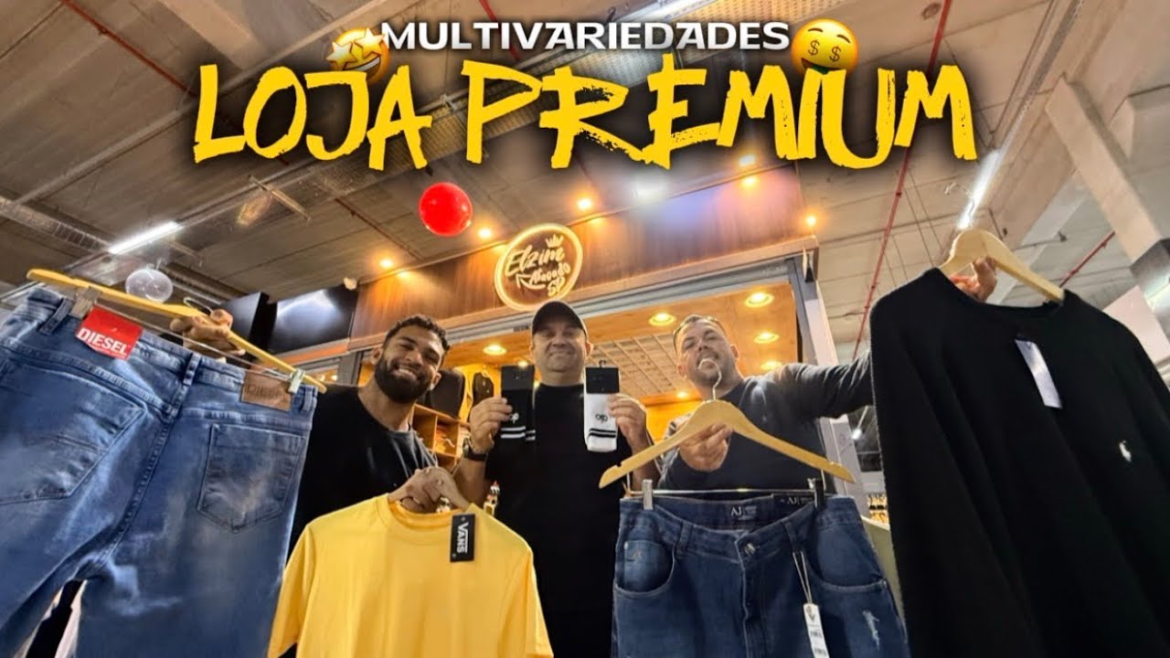 💥🤩 FORNECEDOR DE ROUPAS PREMIUM, CALÇA JEANS, POLO CHINESA, MEIAS, CUECAS, OVERSIZED e MUITO MAIS 🤩💥