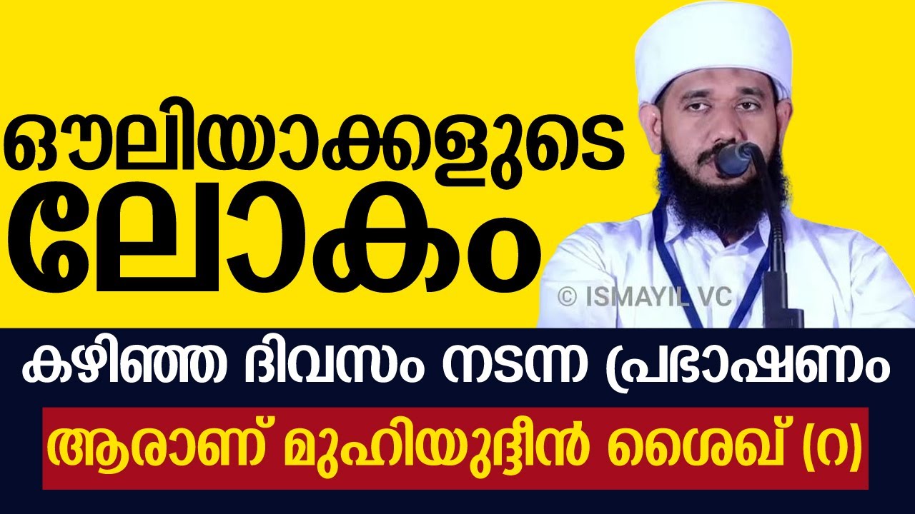 ഔലിയാക്കളുടെ ലോകം ആരാണ് മുഹിയുദ്ദീൻ ശൈഖ് (റ) muhiyudheen sheikh history malayalam