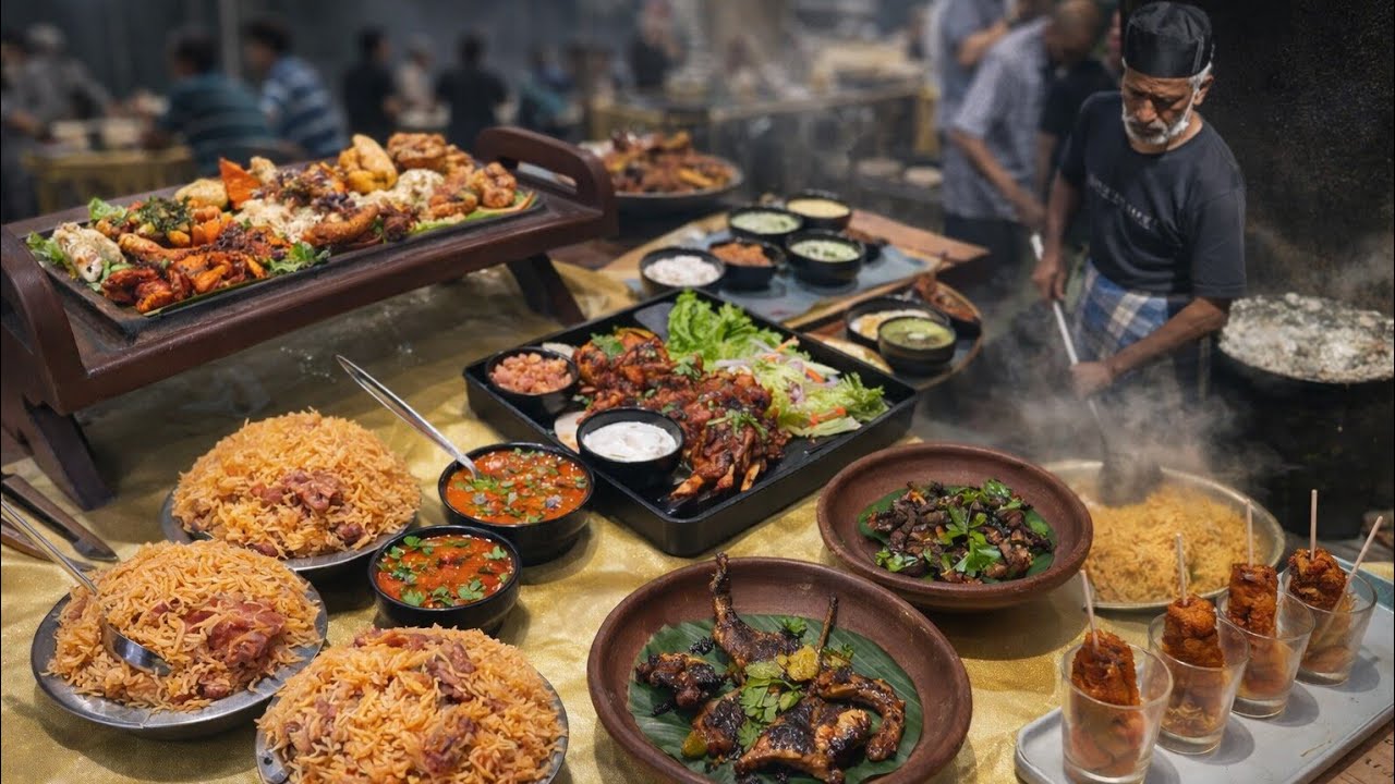 49 வருட பாரம்பரிய கல்யாண மட்டன் பிரியாணி – சுவைக்கு காத்திருக்கும் கூட்டம்.