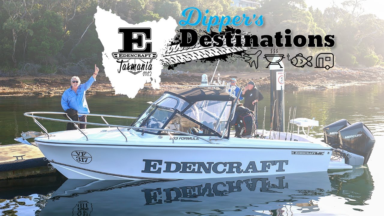 Dipper's Destinations | Edencraft Escape to Tasmania