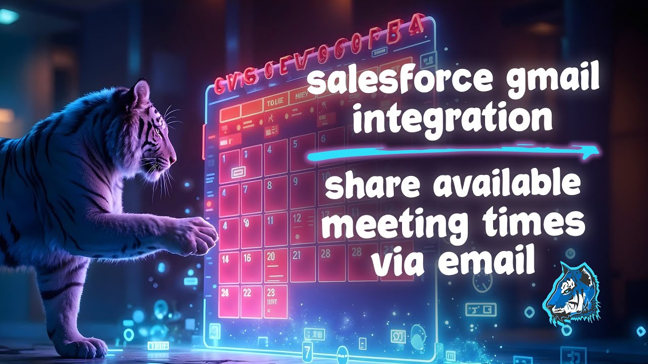 Salesforce Email & Calendar Sync: Share Meeting Availability via Link in Email for Gmail Users