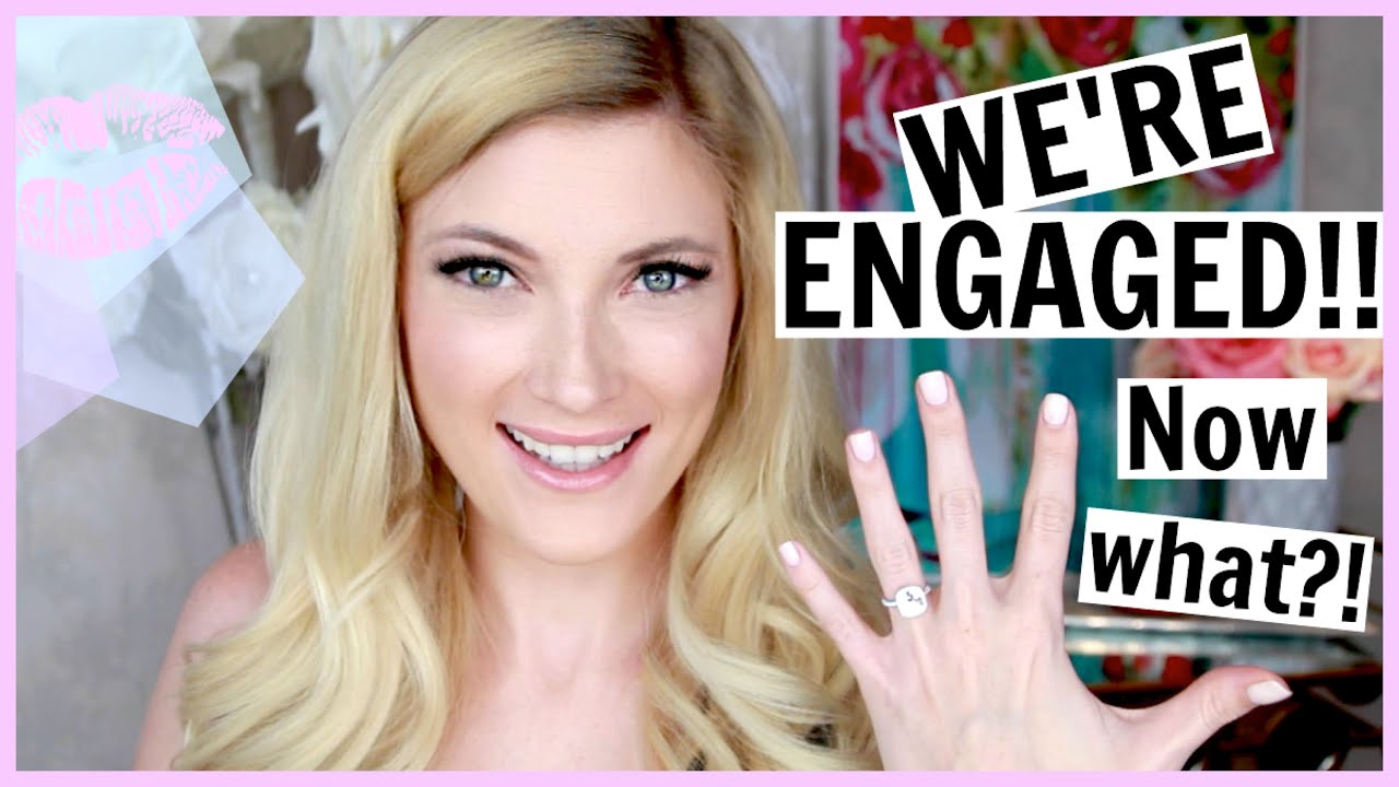 I'M ENGAGED! Wedding Chat and All That