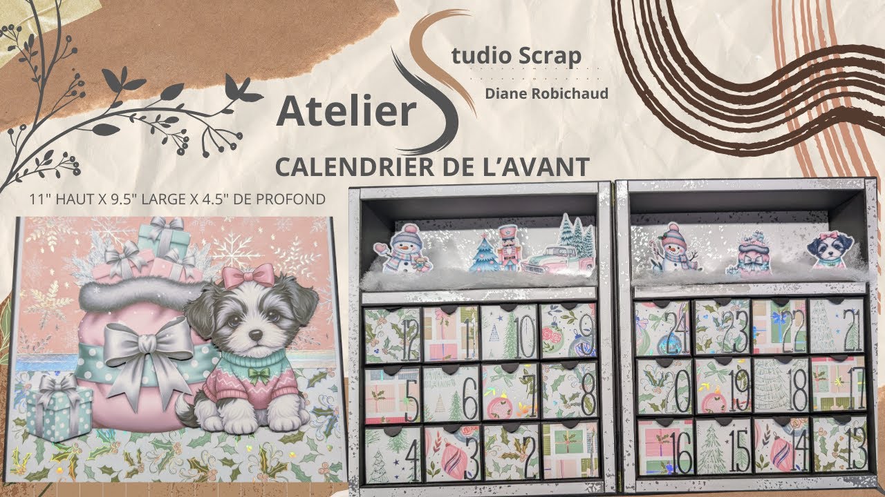 Calendrier de l'avant, partie 2