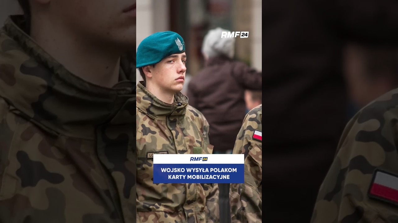WOJSKO WYSYŁA POLAKOM KARTY MOBILIZACYJNE