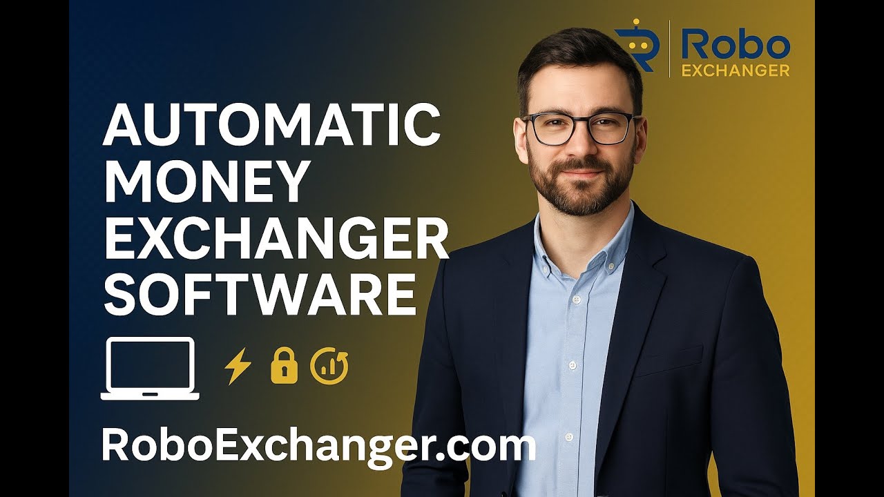 RoboExchanger | Automatic Money Exchanger Script & Software | Fast. Safe. Reliable.