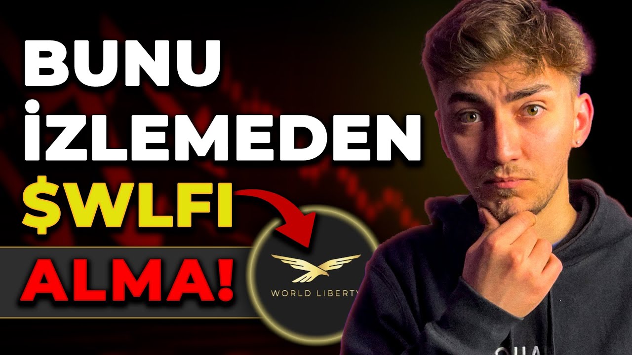 TRUMP'ın Coini $WLFI Yatırımcıları BATACAK ! Wlfi Altcoin Analizi