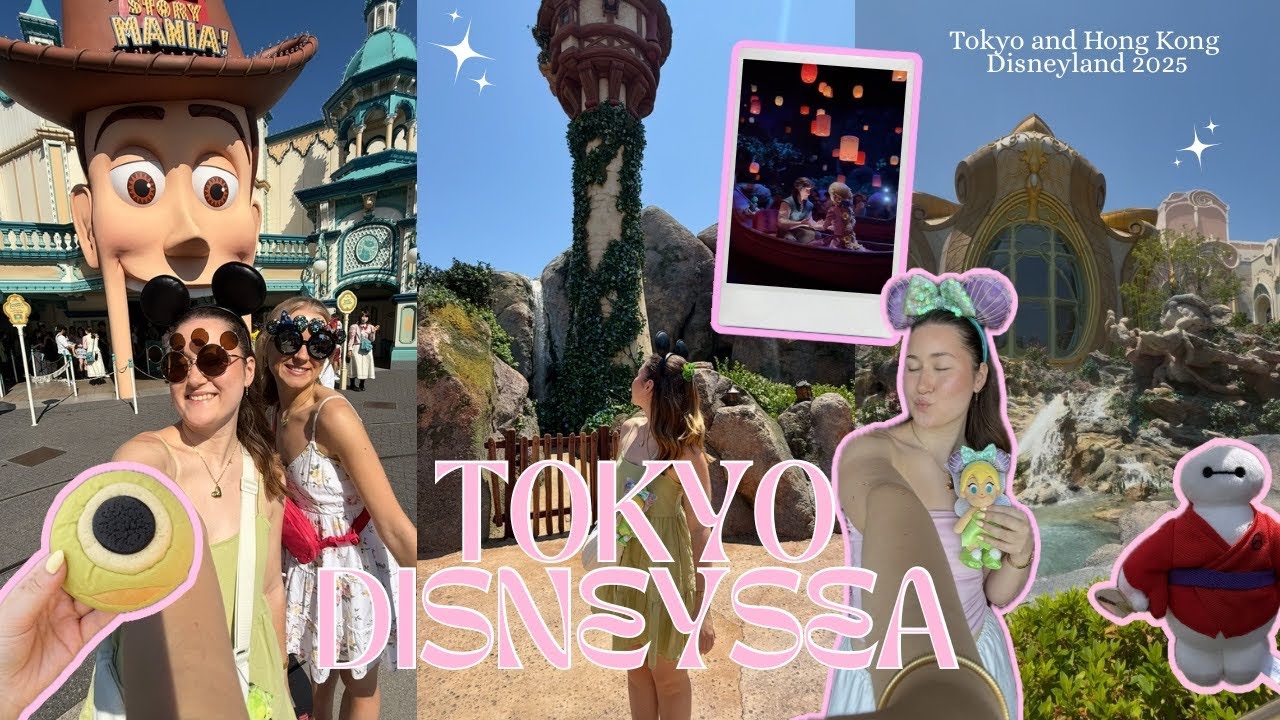 Tokyo DisneySea Vlog!!✨🐭🌍