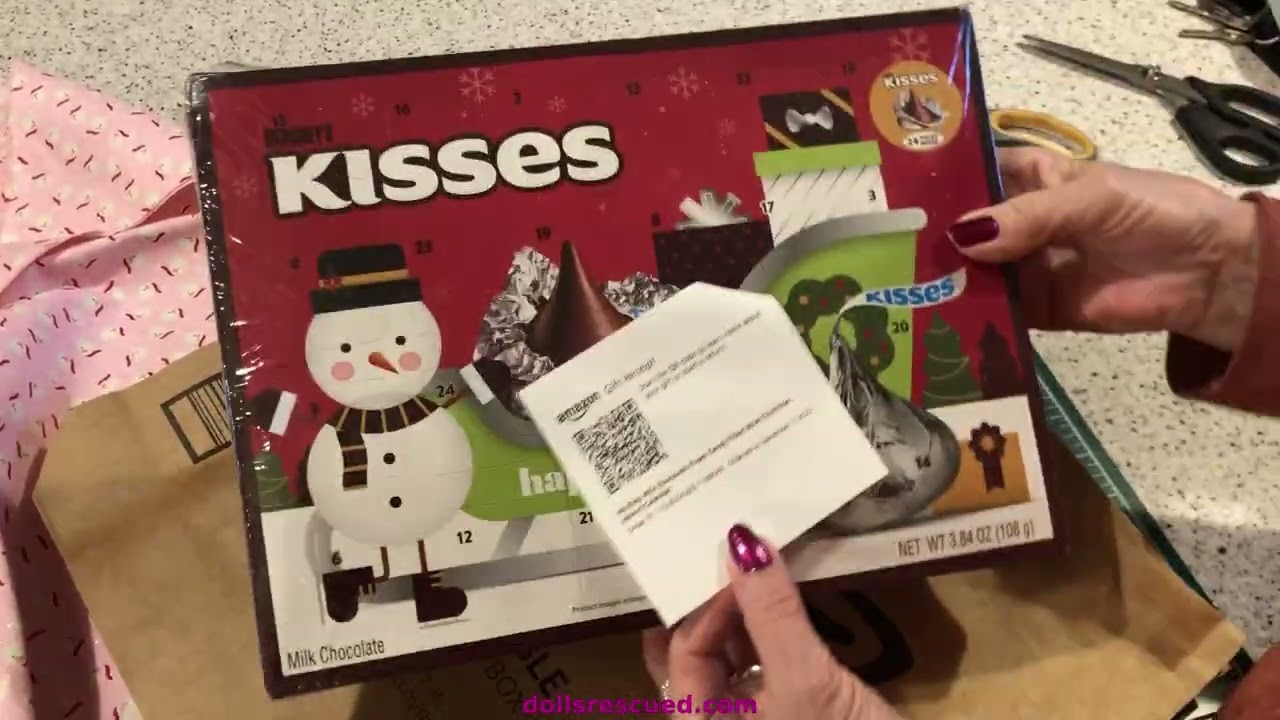 Christmas Happy Mail from Jay Doll's UK  @JayDollsUK